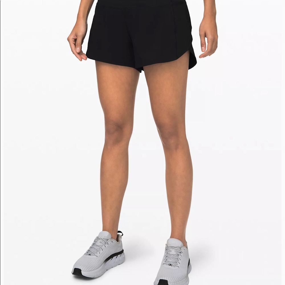 Lululemon speed up shorts